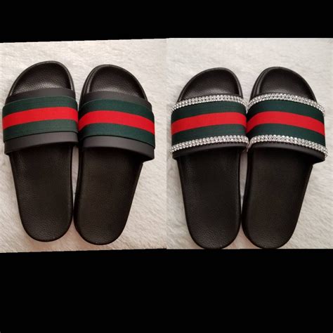 etsy gucci slides|are Gucci slides any real.